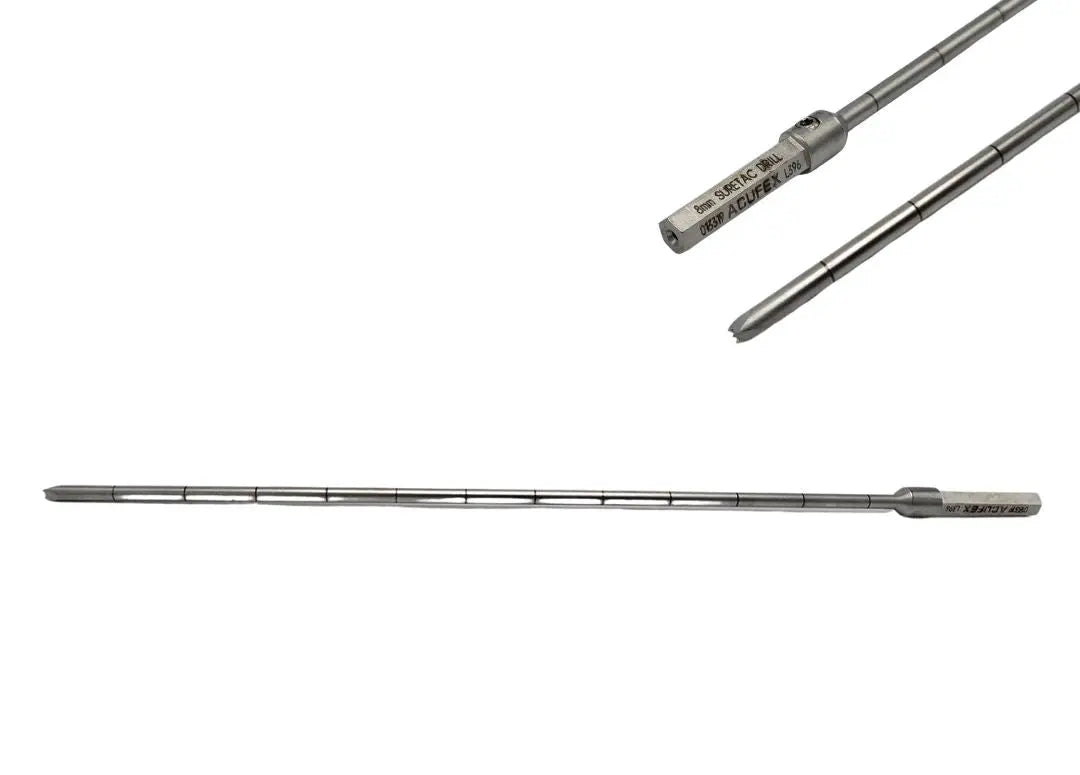Smith and Nephew Acufex 013319 Suretac Drill Bit 8.0mm NEW Smith & Nephew, Inc.