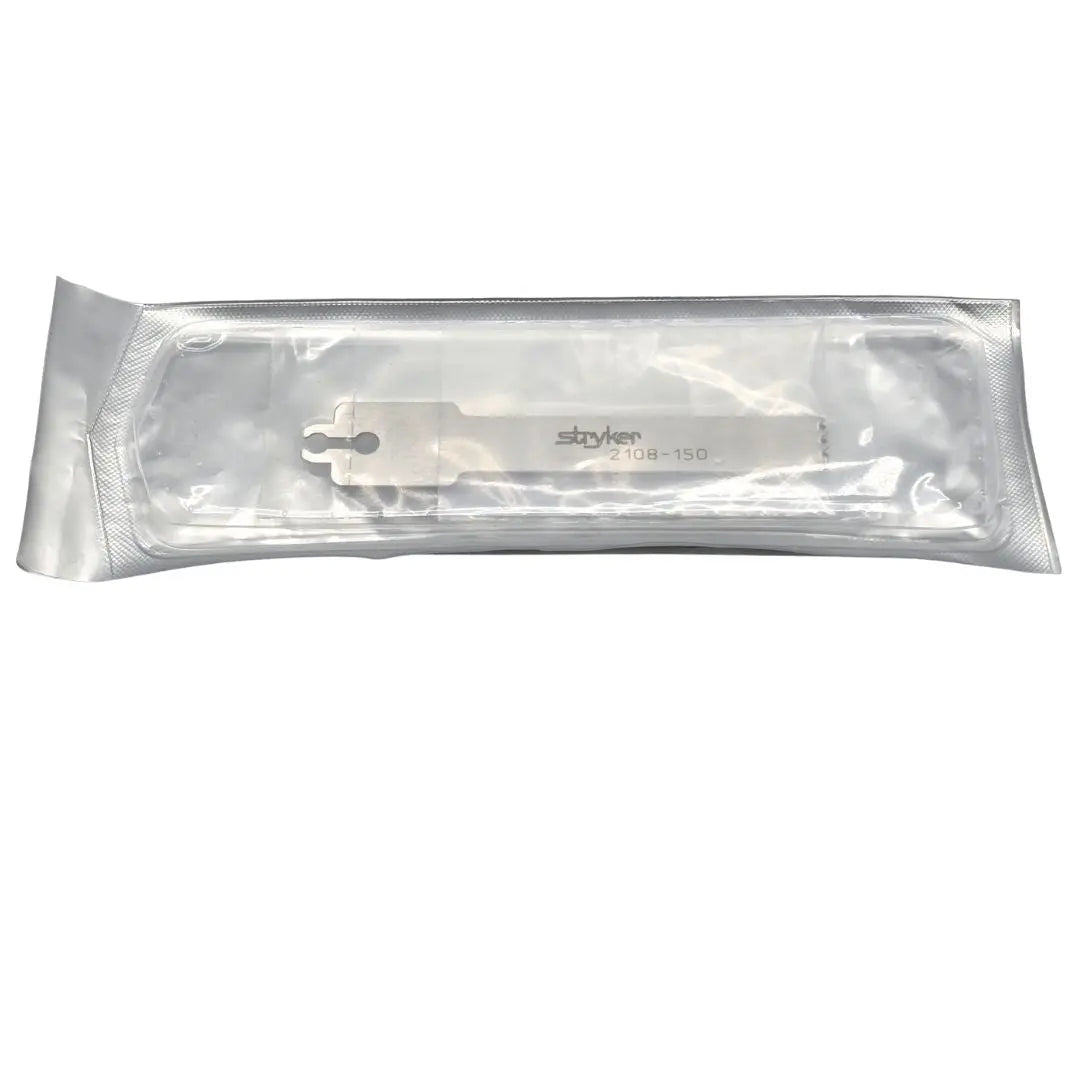 Stryker 2108 Series 2108-150-000 Sagittal Blade 73.8 x 1.02 x 12.5mm Stryker