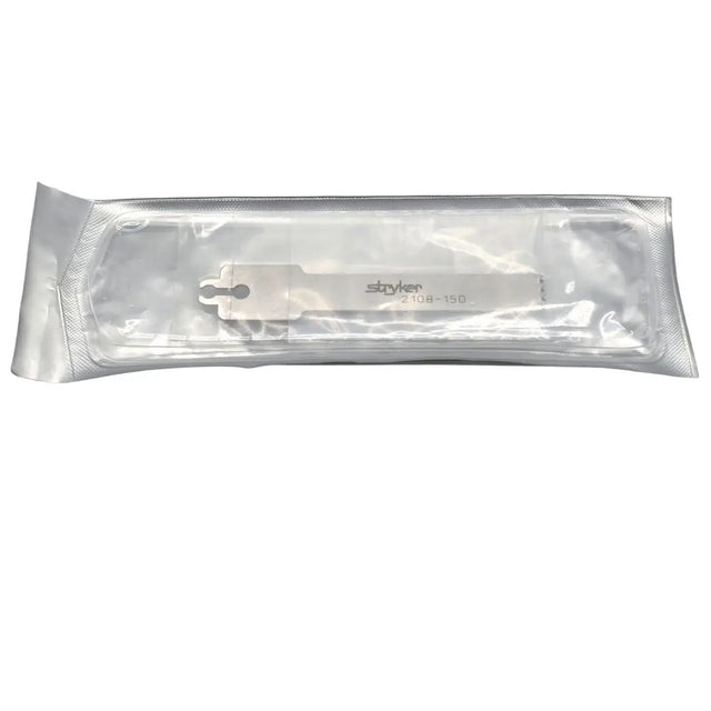 Stryker 2108 Series 2108-150-000 Sagittal Blade 73.8 x 1.02 x 12.5mm Stryker