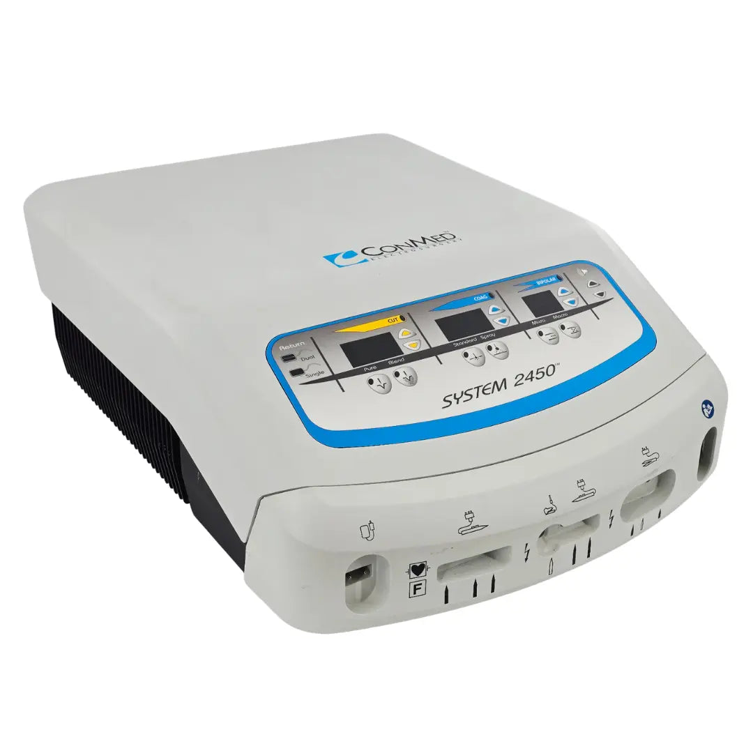 ConMed System 2450 Electrosurgical Unit w/ Dual Footswitch Primis Medical