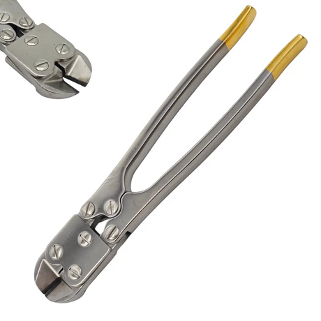 gSource GS83.8880 gPin Cutter DA 9" Angled Side TC 2.8mm Max Primis Medical