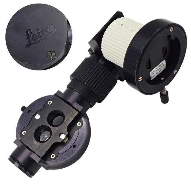 Leica 10446482 BeamSplitter w/ 10446475 Observer Tube Primis Medical