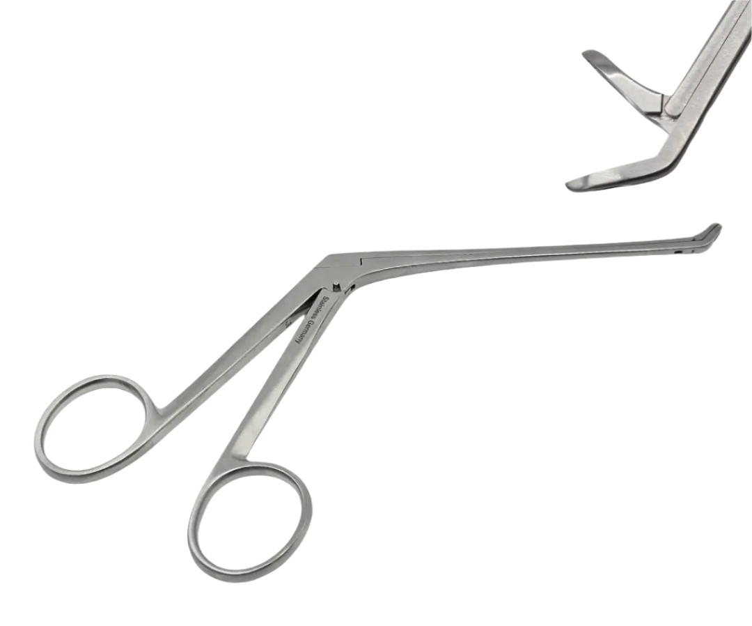 V.Mueller VM104-6771 Weil Blakesley Nasal Forceps Size 0 Angled Up 45 degrees Primis Medical
