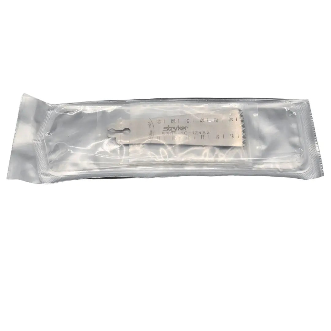 Stryker 5305-010-124S2 Heavy Duty Sagittal Blade 29.0 x 0.64 x 61.5mm Stryker