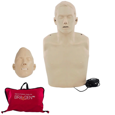 Innosonian Brayden Pro Adult CPR Training Manikin Ki Primis Medical