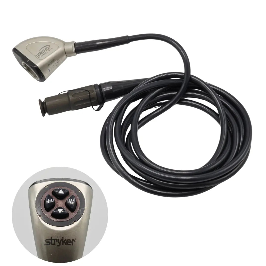 Stryker 1188-410-105 Camera Head Autoclavable C-Mount w/ 3 m Cable Untested Primis Medical