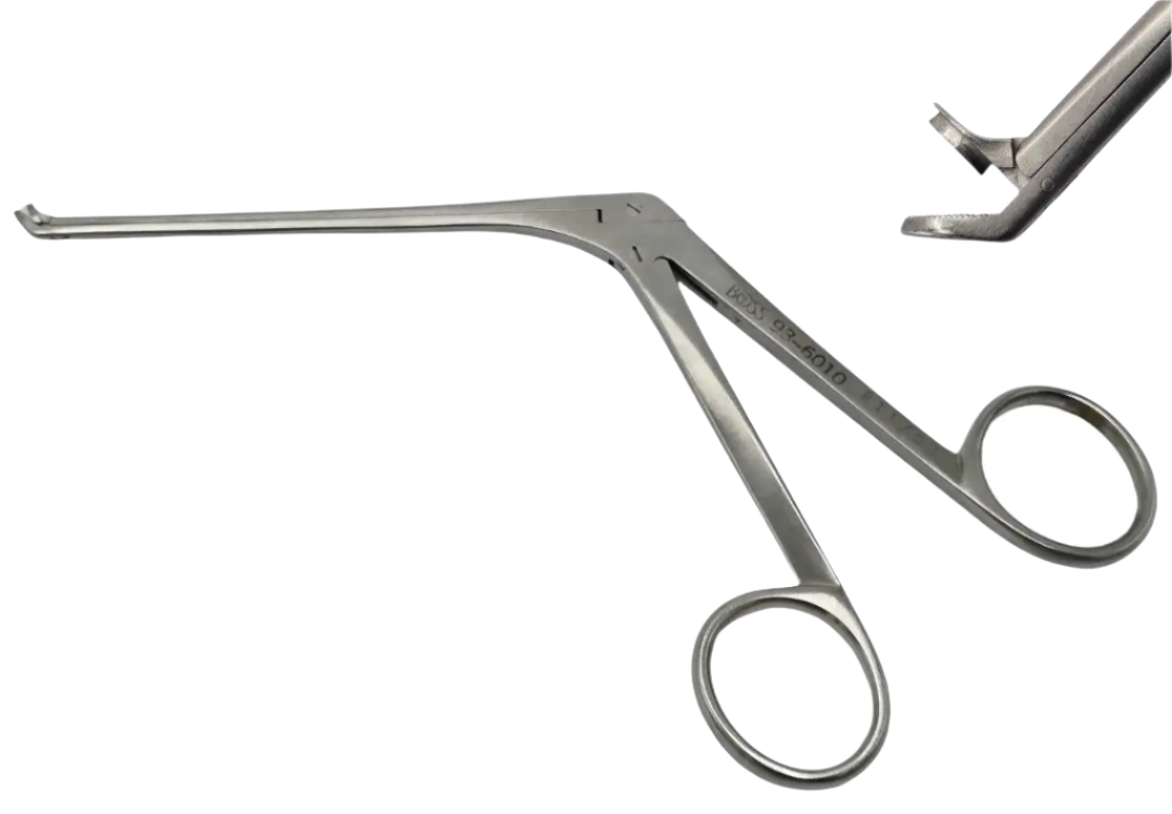 Boss 93-6010 Thrubite Blakesley 45 degrees Size 00 2.5mm Cutting Forceps Primis Medical