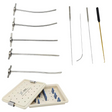 Bionx Meniscus Arrow Instrumentation Set w/ Tray Cannulas Probe Trocar Primis Medical