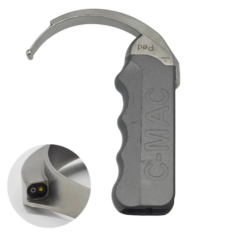 Karl Storz 8401HXP C-MAC Pediatric D-Blade Laryngoscope Primis Medical