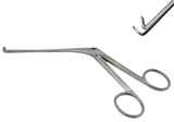 Integra Jarit 440-138 Blakesley  Forceps 4-1.5" Angled up 90 degrees Size 0 Primis Medical