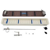V. Mueller GL2360 Kahn Uterine Trigger Cannula w/ Smith & Nephew Tray Primis Medical