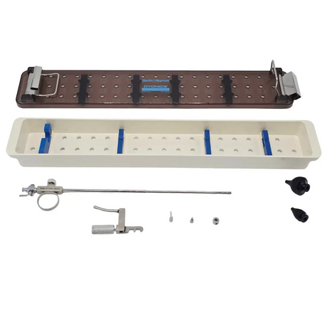 V. Mueller GL2360 Kahn Uterine Trigger Cannula w/ Smith & Nephew Tray Primis Medical