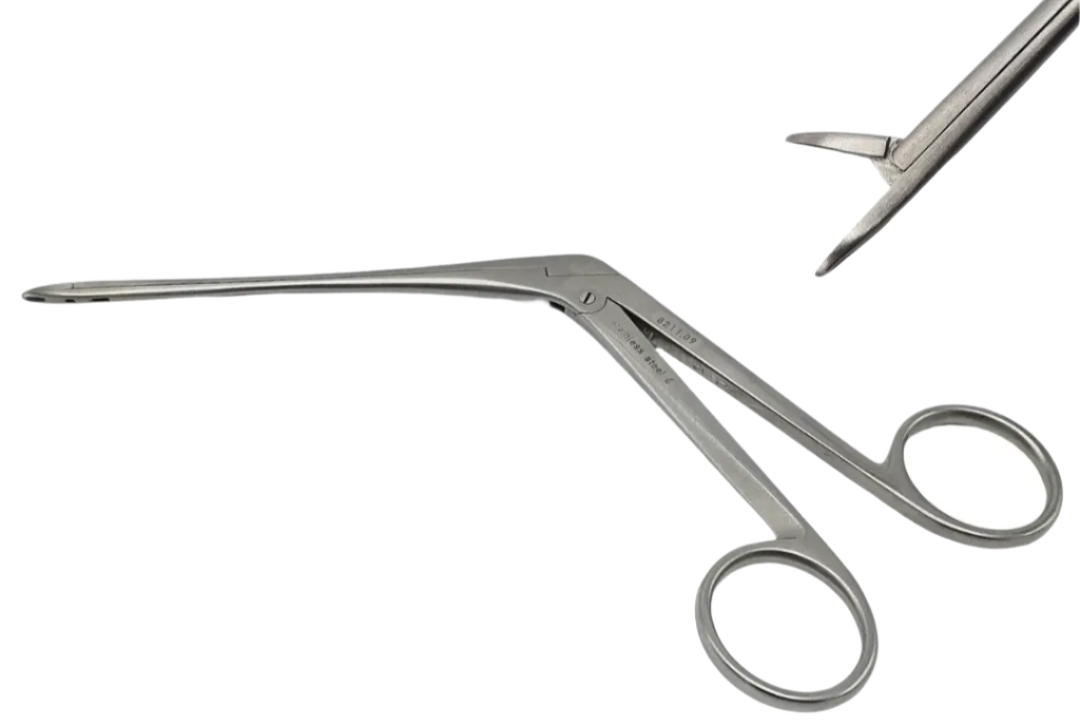 Richard Wolf 8211.09 Nasal Forceps 103mm X2.5mm Jaw Straight Sheath Straight Primis Medical