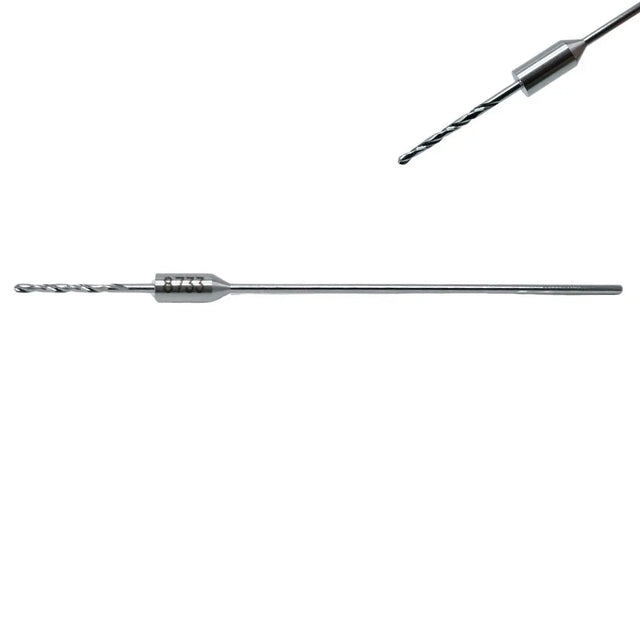 Conmed 8733 Twist Drill with stop 2mm x 127mm ConMed