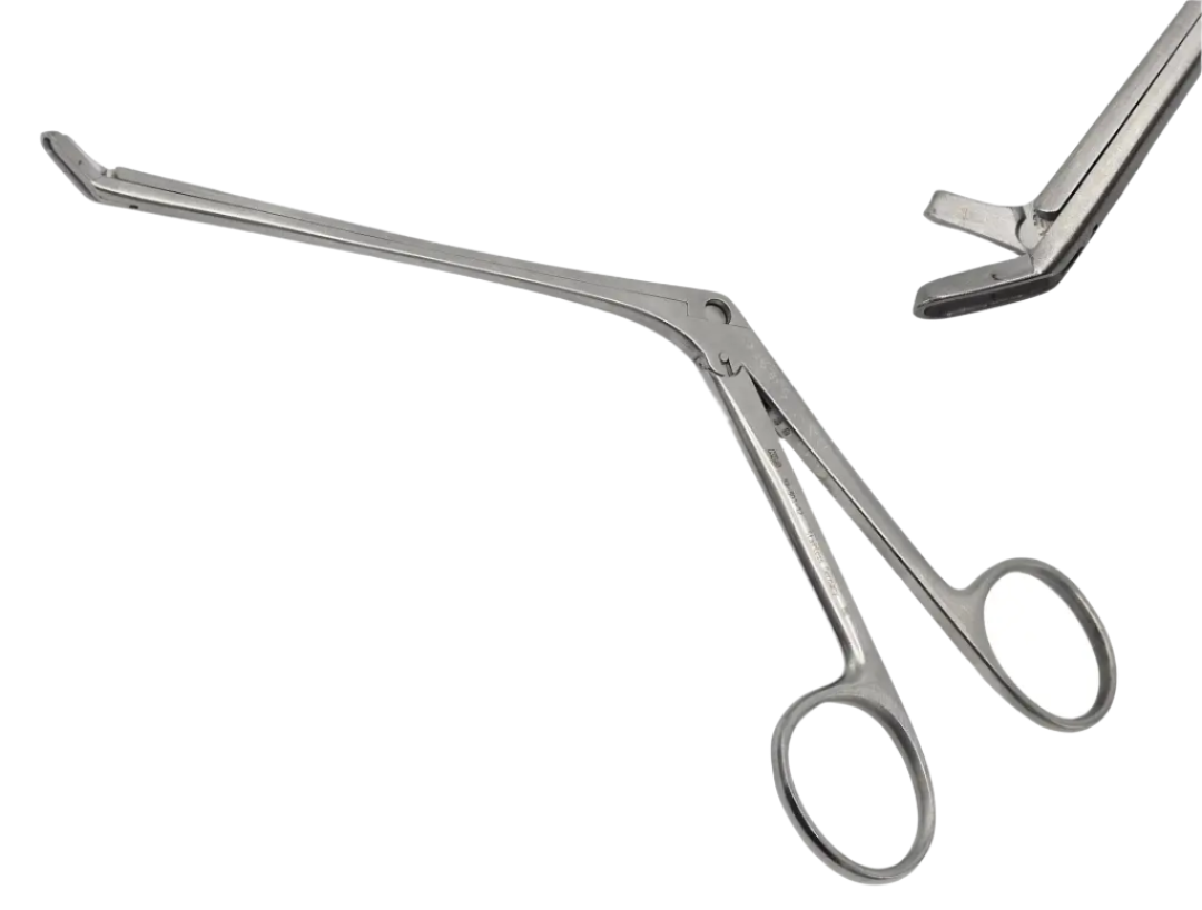 Karl Leibinger Surgical 37-301-12 rectangular tip forceps Primis Medical