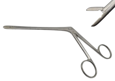 V. Mueller NL6090 Rongeur Love Gruenwald Straight 3mm Bite Forceps Primis Medical