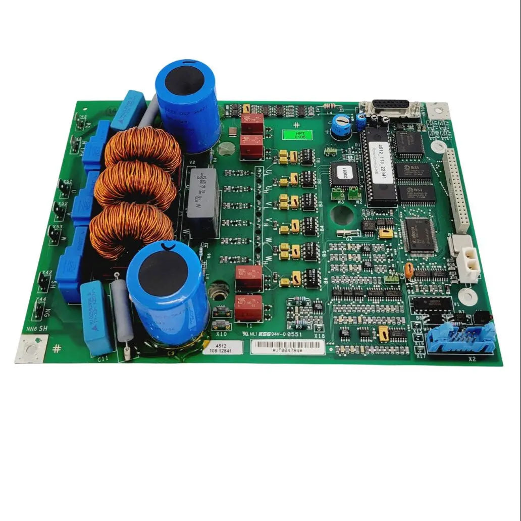 Philips 4512-108-12841 Bucky Diagnost SCR Circuit Assembly Board Philips