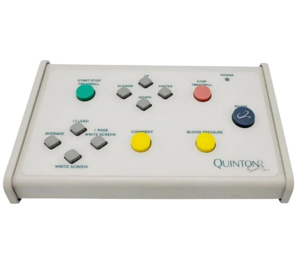 Quinton 036535-004 Rev A Cardiac Science Q-Stress Remote Keypad