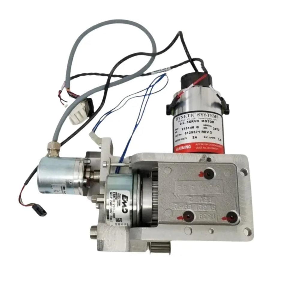 Dynetic 215146G Rev 2 Systems DC Servo Motor Primis Medical
