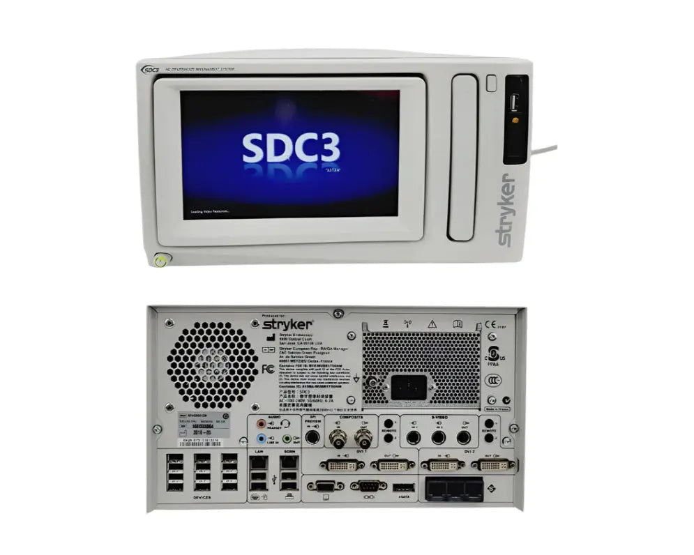Stryker SDC3 HD Information Management System Model 0240060100 Stryker
