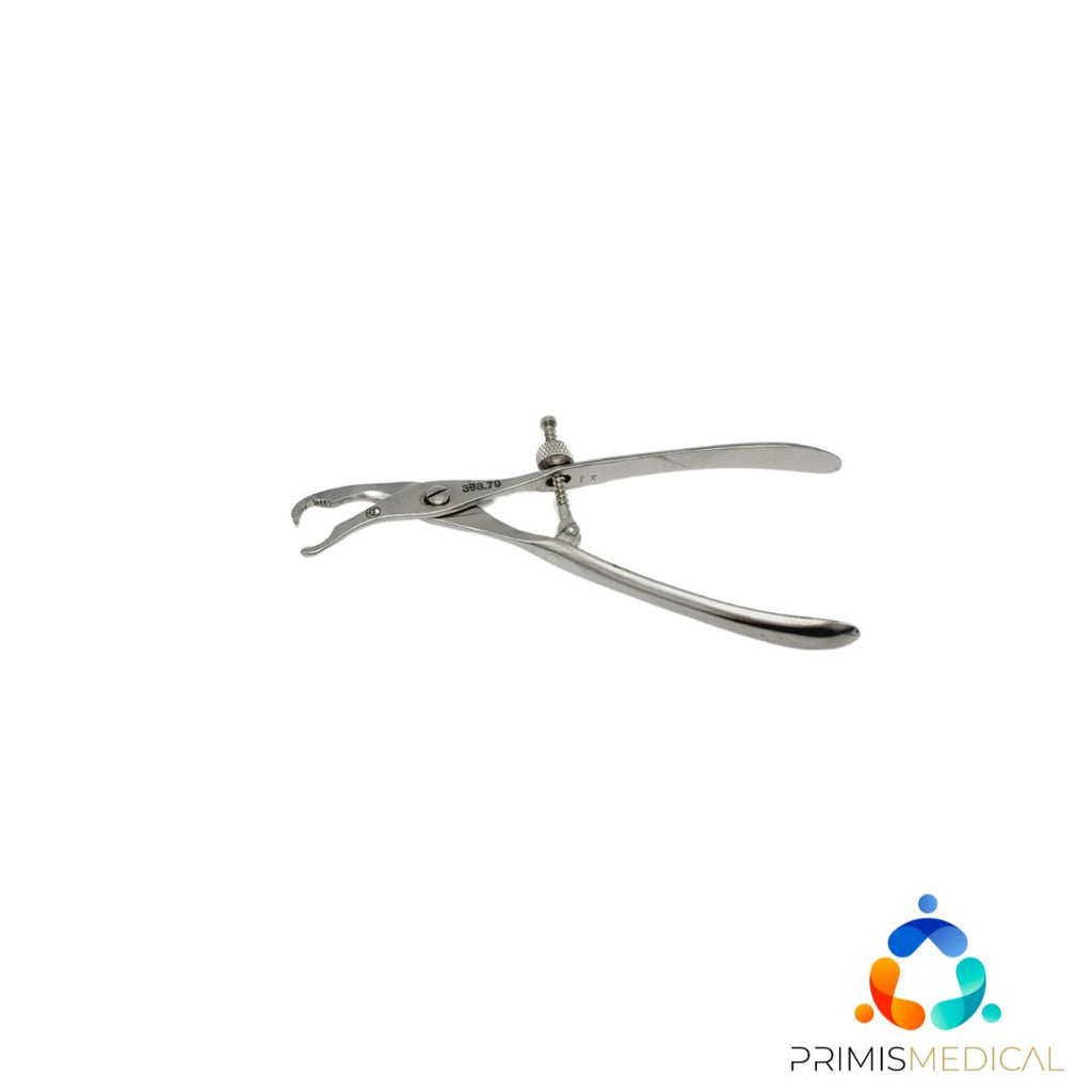 Synthes 398.79 Bone Forceps Self-Centering 9mm Orthopedic 5-3/4"