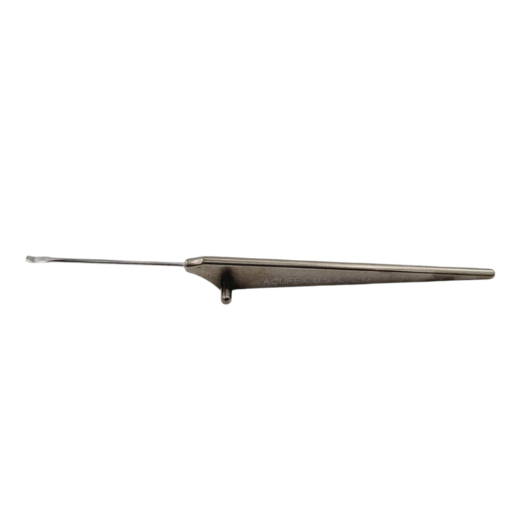 Acufex 013209 Compond Curved Rasp Arthroscopy 7"