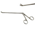 Surgpro 7SRU4MMSP Up-Biting Pituitary Rongeur 4mm 9-1/2" Surgpro