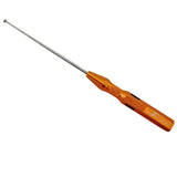 Surgpro U-2211SP Chroma-Line Micro Spinal Curette Reverse Angled Size 1 9-1/8" Surgpro