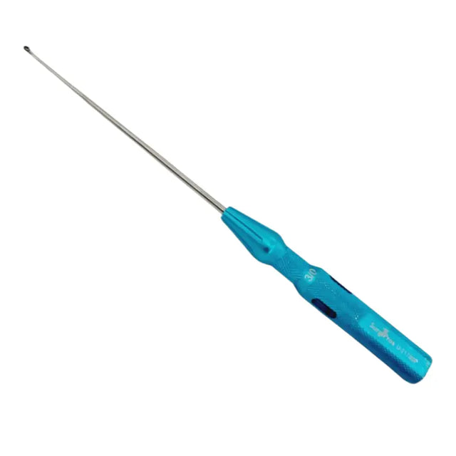 Surgpro U-2178SP Chroma-Line Micro Spinal Curette Straight Size 3/0 9-1/4" Surgapro