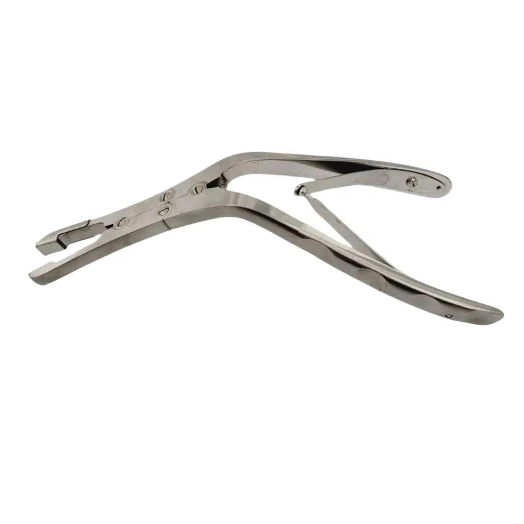 Karl Storz N5346 Wright Rubin Septum Morselizer Forceps Angled w/ Guard 7-1/4" Karl Storz