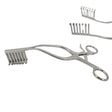 Surgpro MISKRT Miskimon Cerebellar Retractor 7 Sharp Prongs 35mm x 32mm Surgpro