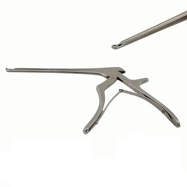 Aesculap FF722R Kerrison Non-Detachable Bone Punch 130° Upward 10" Aesculap