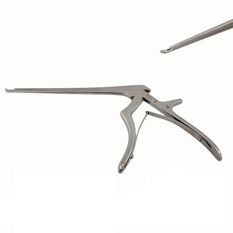 Aesculap FF720R Kerrison Non-Detachable Bone Punch 130° Upward 10-1/8" Aesculap