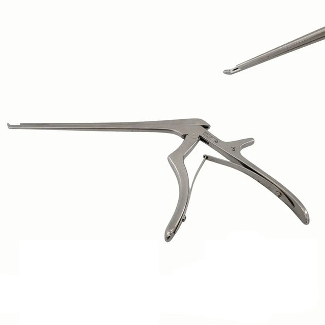 Aesculap FF720R Kerrison Non-Detachable Bone Punch 130° Upward 10-1/8" Aesculap