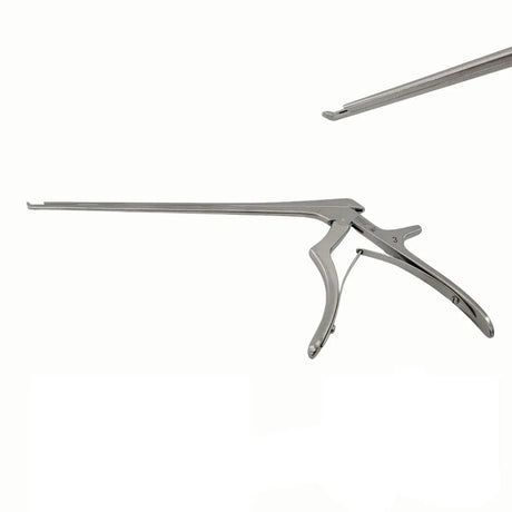 Aesculap FF683R Kerrison Non-Detachable Bone Punch 130° Upward 12" Aesculap