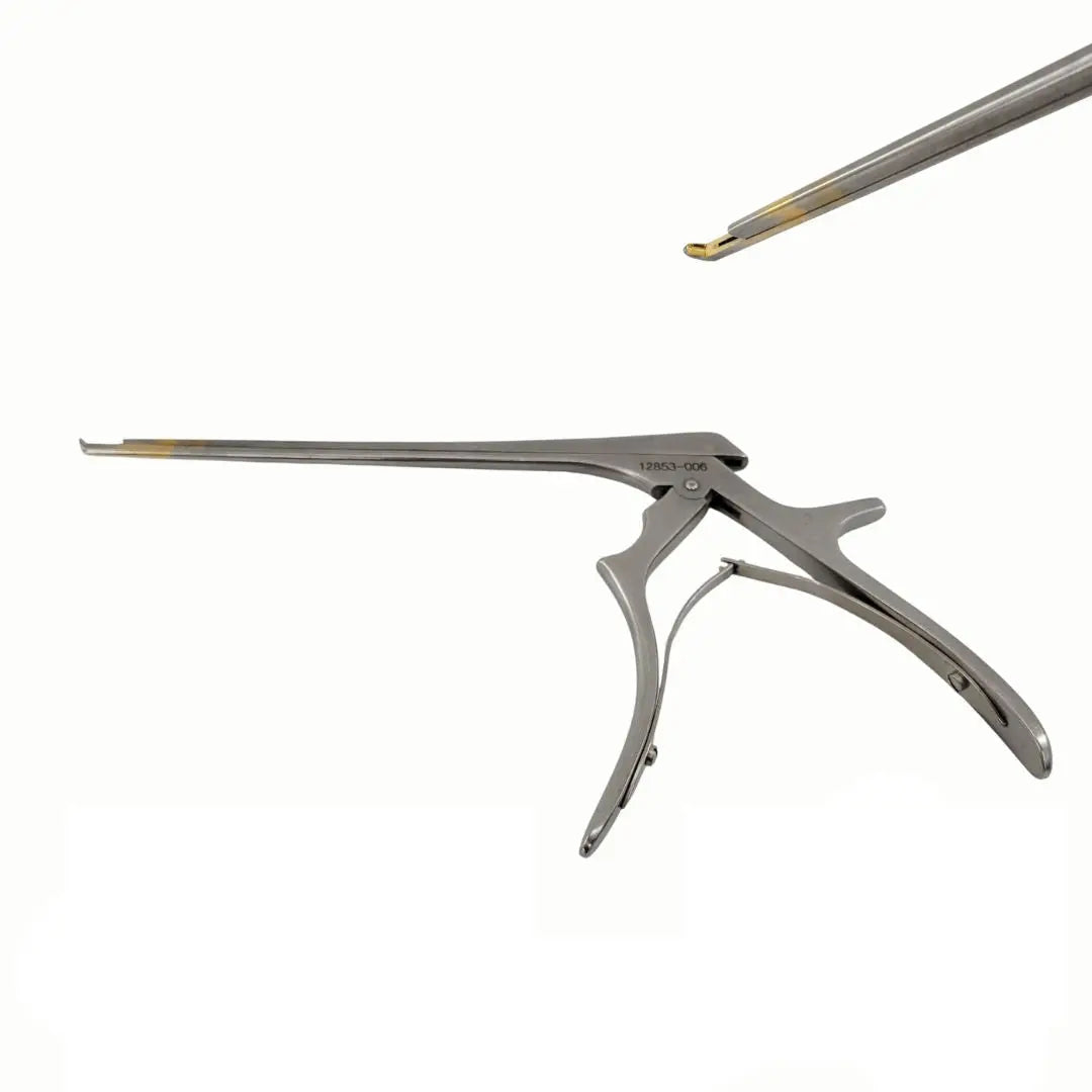 Aesculap FF773R Kerrison Non-Detachable Bone Punch 130° Upward 10" Aesculap