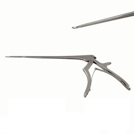Aesculap FF682R Kerrison Non-Detachable Bone Punch 130° Upward 12" Aesculap