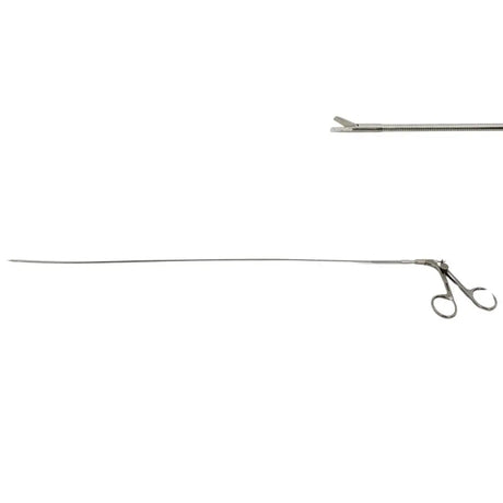 Karl Storz 26168A Scissors 7Fr Semi-rigid 400mm w/o Rachet 20-1/2" Karl Storz