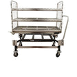 Steris Amsco Atlas 141214-725 3-Tier Sterilization Loading Cart 48" x 21-3/4" Steris Amsco Atlas