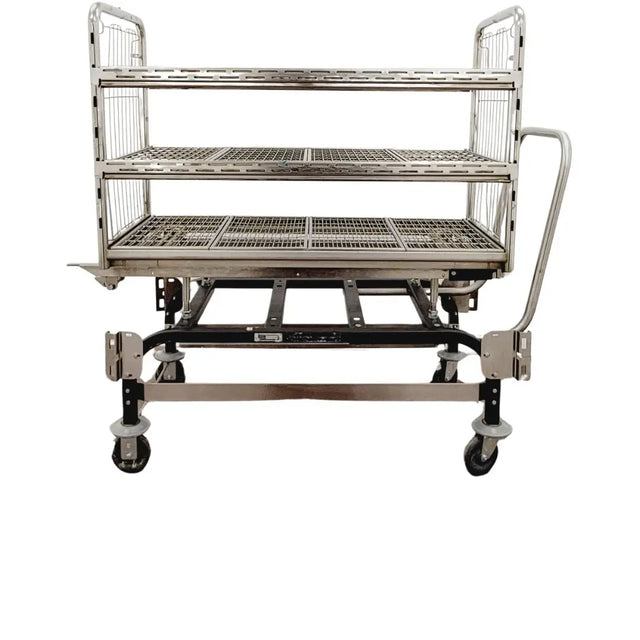 Steris Amsco Atlas 141214-725 3-Tier Sterilization Loading Cart 48" x 21-3/4" Steris Amsco Atlas