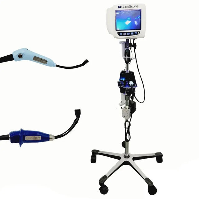 Verathon GlideScope Cobalt AVL Video Monitor with 2 Batons Warranty Verathon