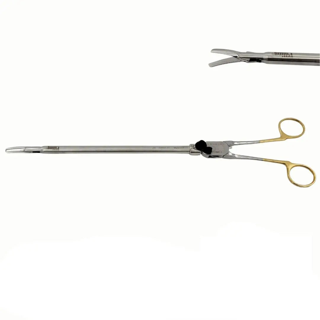 Pilling 211325A Landreneau Metzenbaum Scissors 1.7mm Tip Non-Locking 14-7/8" Pilling