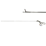 Circon ACMI GYA-742 Semi-Rigid Gynecologic Alligator Forceps 7Fr 2.3mm 20-1/2" Circon ACMI