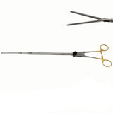 Pilling 211603A Landreneau Debakey Grasping 7mm Forceps 8-1/2" Tip 17-1/4" Pilling