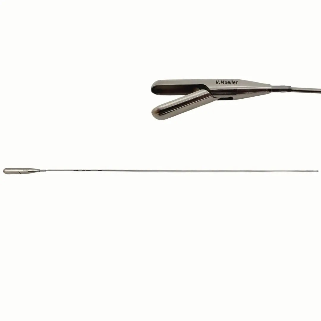 V. Mueller 256.10030U Spoon Grasper 10mm Insert 18-7/8