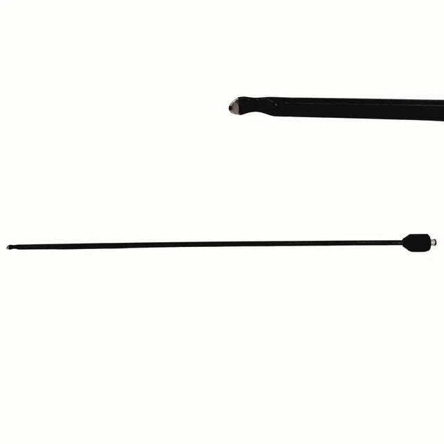 V. Mueller F256.46010 Endolap 5mm Spatula Electrode 32cm Insert 14-5/8" V. Mueller