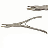 Surgpro Ruskin Rongeur 3mm x 10mm Curved Orthopedic 9-1/2" Surgpro