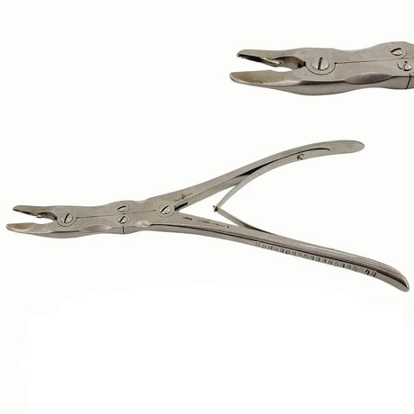 Surgpro Ruskin Rongeur 3mm x 10mm Curved Orthopedic 9-1/2" Surgpro