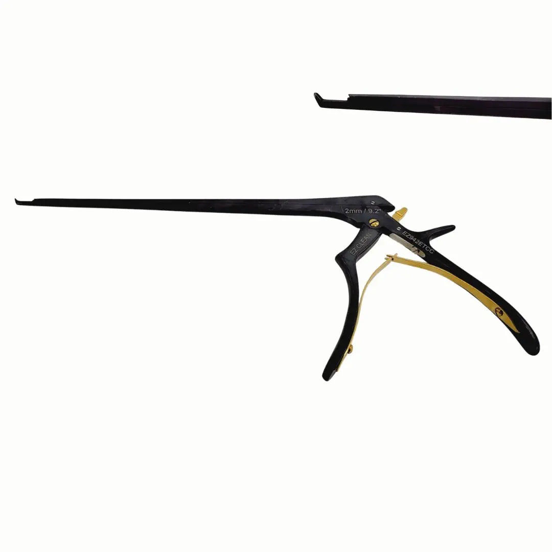 Surgpro EZ942ETCC EZ Clean 9.2" Detachable Kerrison 40° Up Thin Footplate 11" Surgpro