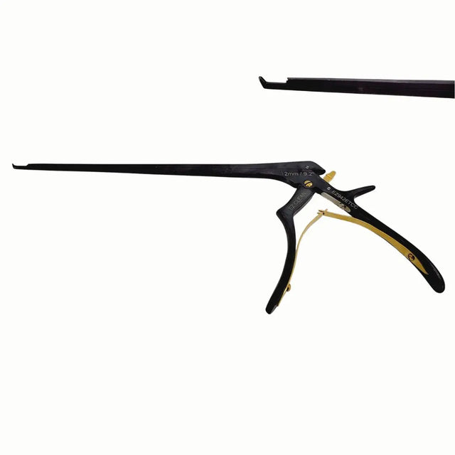 Surgpro EZ942ETCC EZ Clean 9.2" Detachable Kerrison 40° Up Thin Footplate 11" Surgpro